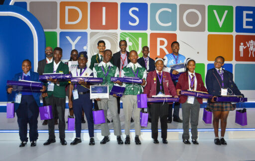Young scientists rewarded for excellence at 2026 Eskom Expo International Science Fair