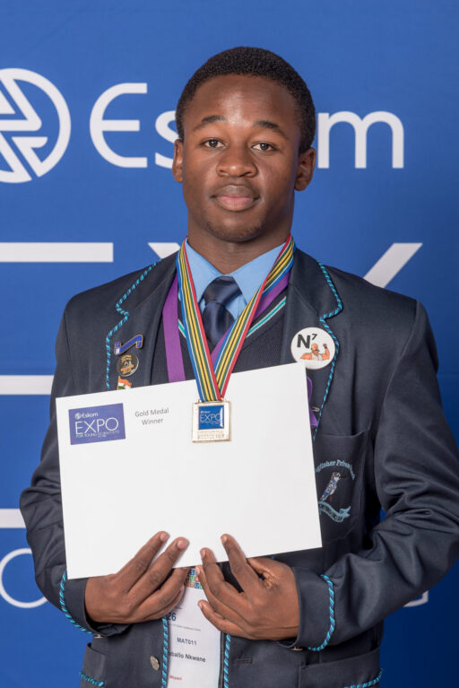 Phalaborwa young scientist’s Eskom Expo journey leads to bursary from his dream university
