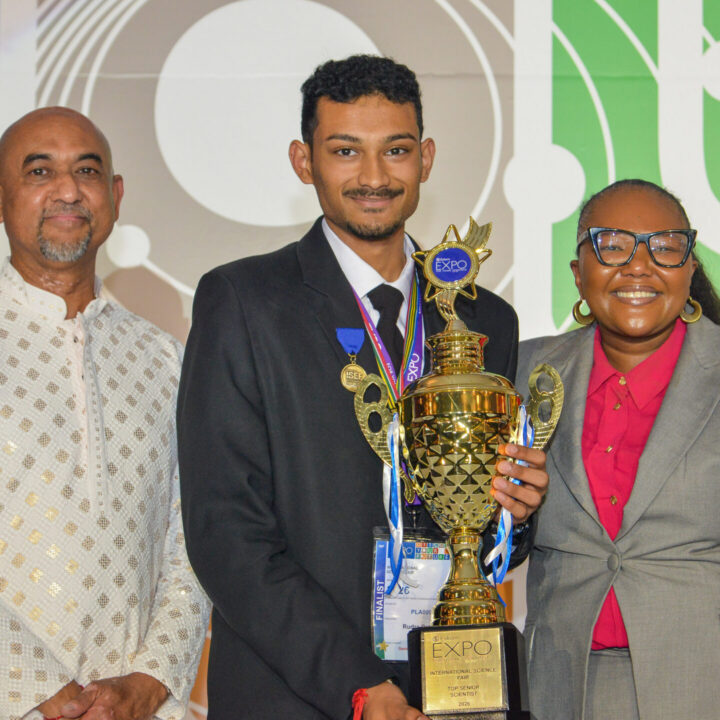 Gauteng young scientist takes top honours and R75 000 prize at Eskom Expo ISF