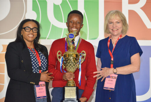 eMalahleni young scientist exceeds expectations with top Eskom Expo ISF honours