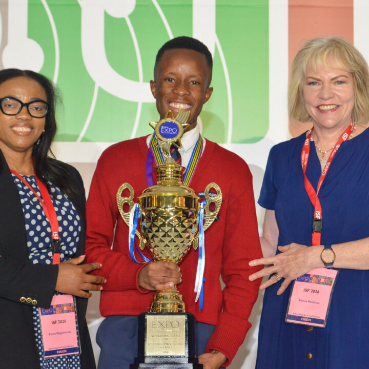 eMalahleni young scientist exceeds expectations with top Eskom Expo ISF honours