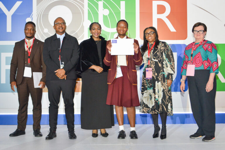 Eastern Cape young scientist’s Eskom Expo journey opens door to university opportunity