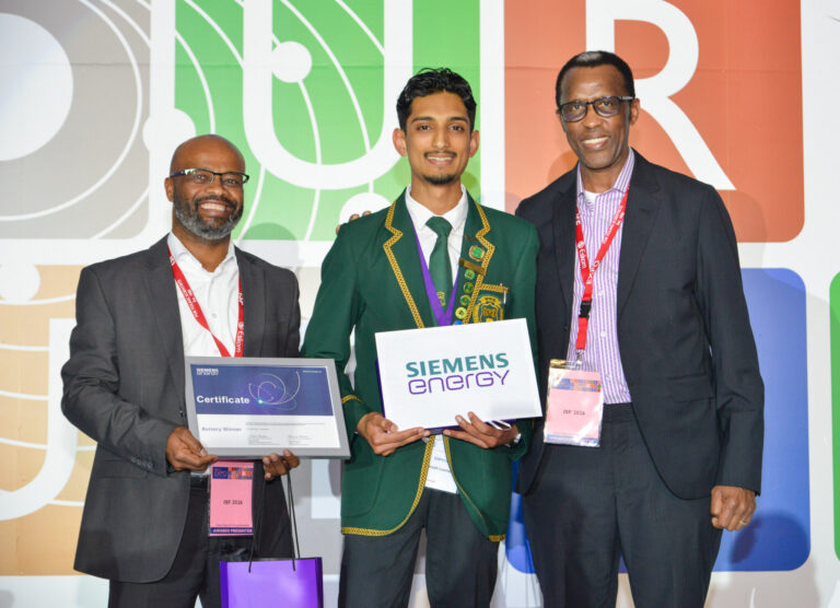 “The goal was to get a bursary”: Nkangala young scientist’s Eskom Expo ambition pays off