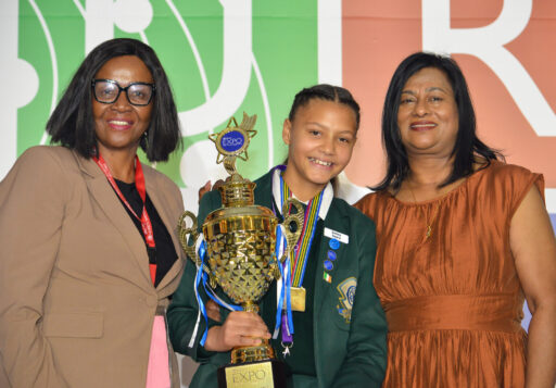 Bloemfontein young scientist rises from Grade 4 Expo participant to 2026 Top Junior Scientist