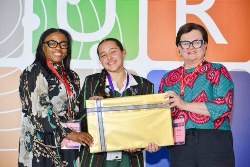 Personal health journey inspires Bloemfontein young scientist to top ISF honours
