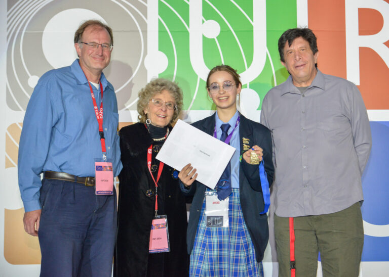 Passion for raising Deaf awareness earns Limpopo young scientist the prestigious Meiring Naudé Award