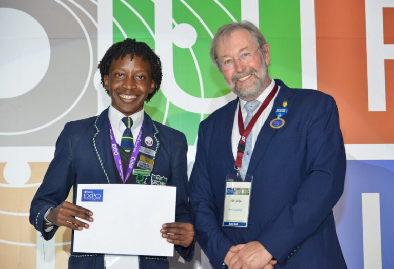 First Eskom Expo delivers Silver medal and Wits bursary for Johannesburg young scientist