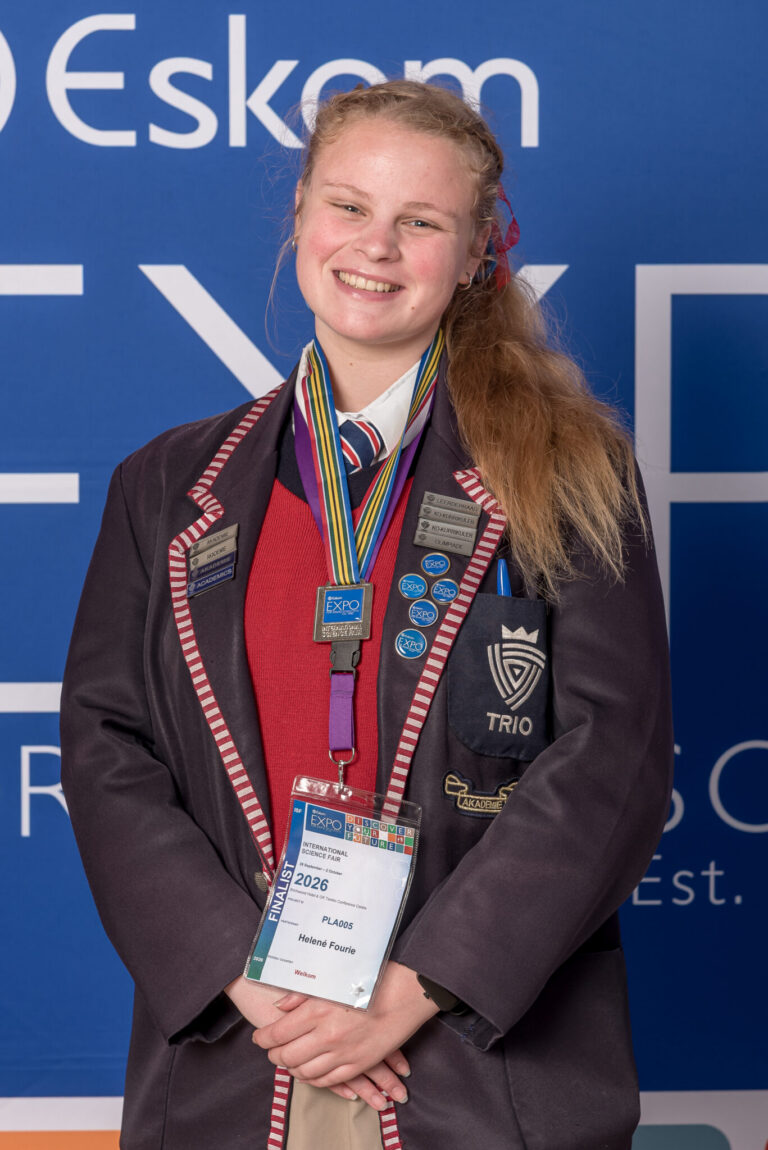 Years of perseverance pay off as Kroonstad young scientist earns Eskom Merit Bursary